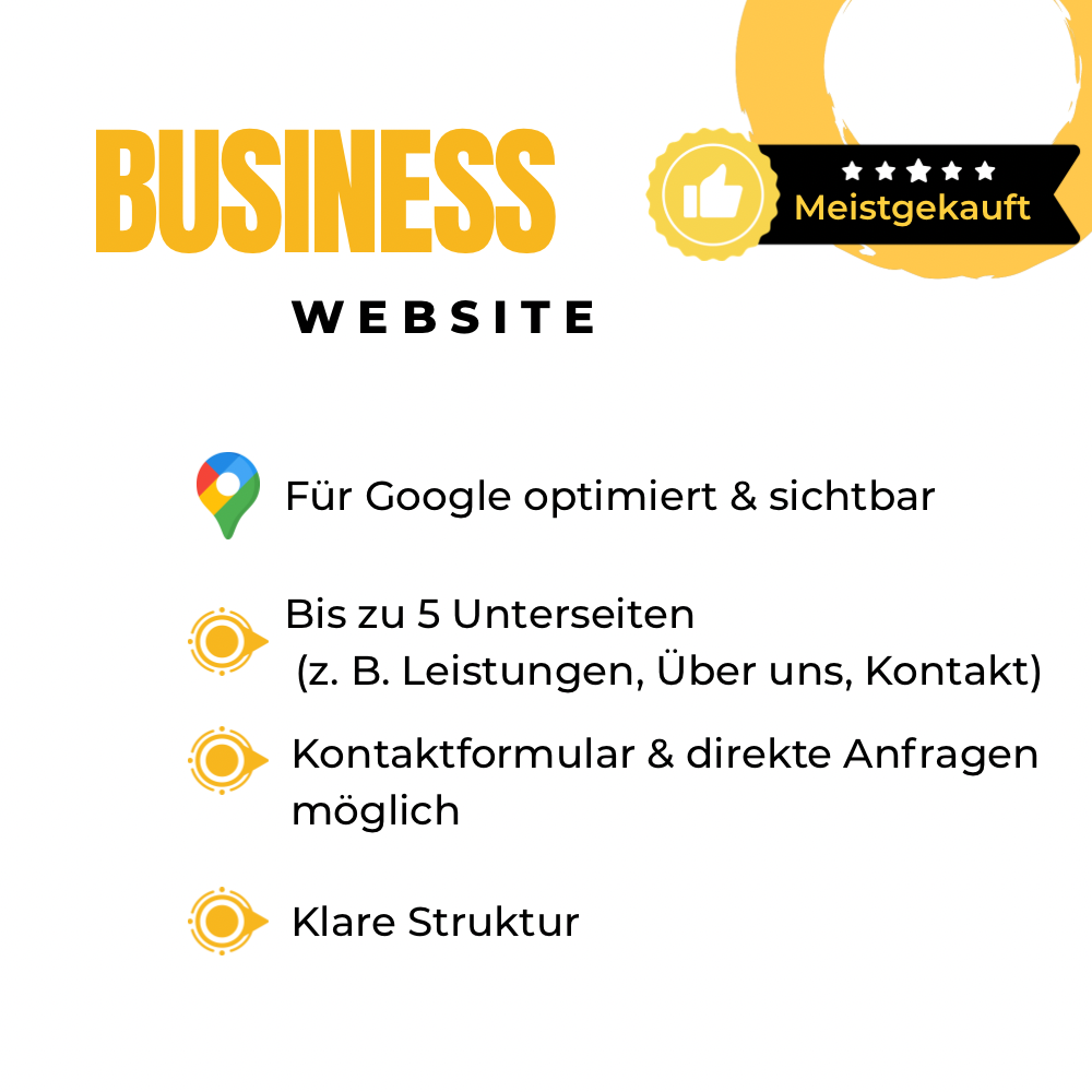 Business Website