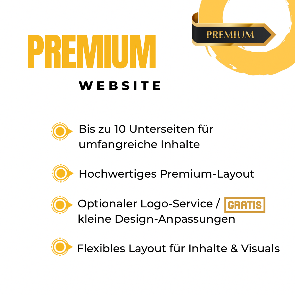 Premium Website